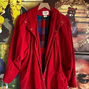 Vintage Red Jacket